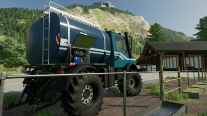 Unimog Build Up Tanks v 1.0