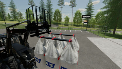Telehandler Pallet Fork v 1.0