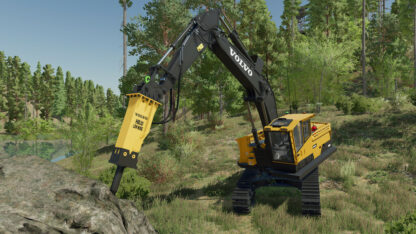 Volvo HB30 Hydraulic Hammer v 1.0