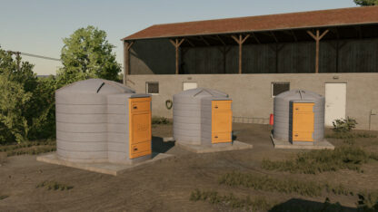 Diesel Tank Pack v 1.0