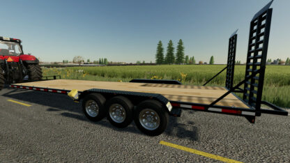 30′ Flatbed Autoloading Trailers Pack v 1.1.0.3