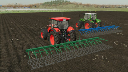 Coupling of Toothed Harrows v 1.0