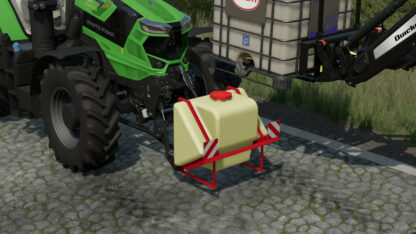 Selfmade Front Tank v 1.0