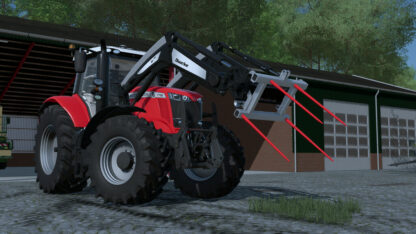 Fliegl Combi Bale Fork v 1.0