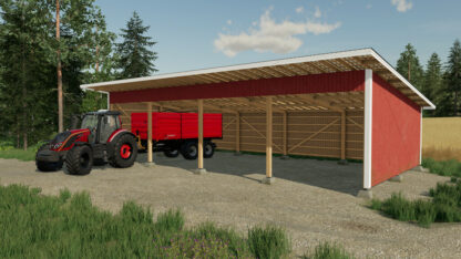 Finnish Machinery Sheds v 1.0