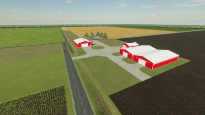 Prairie Farm Michigan 4X Map v 1.1
