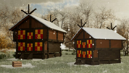 Wooden Beehive v 1.0
