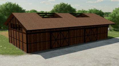 Wooden Sheds Pack v 1.0