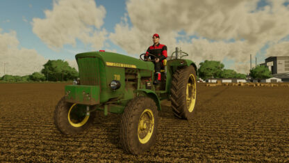 John Deere 710 Front Weight v 1.0