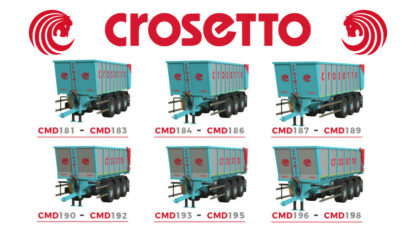 Crosetto CMD Trailers Pack v 1.0.0.1