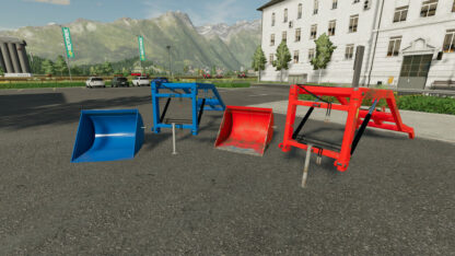 Back Loader Pack v 1.0