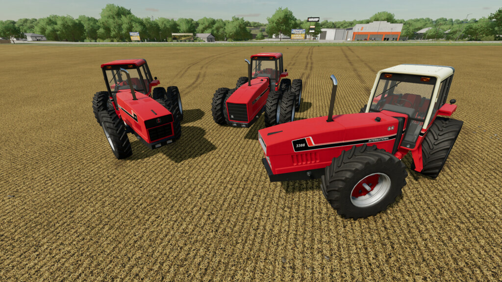 International 2+2 Series