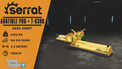 Serrat Abatible Pro + T-6300 v 1.0