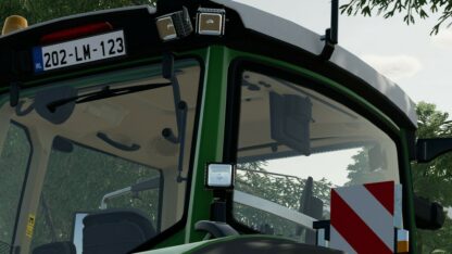 Irish License Plates (Prefab) v 1.0