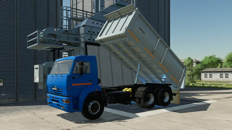 Kamaz Trucks ⋆ Fs22 Mods 4753