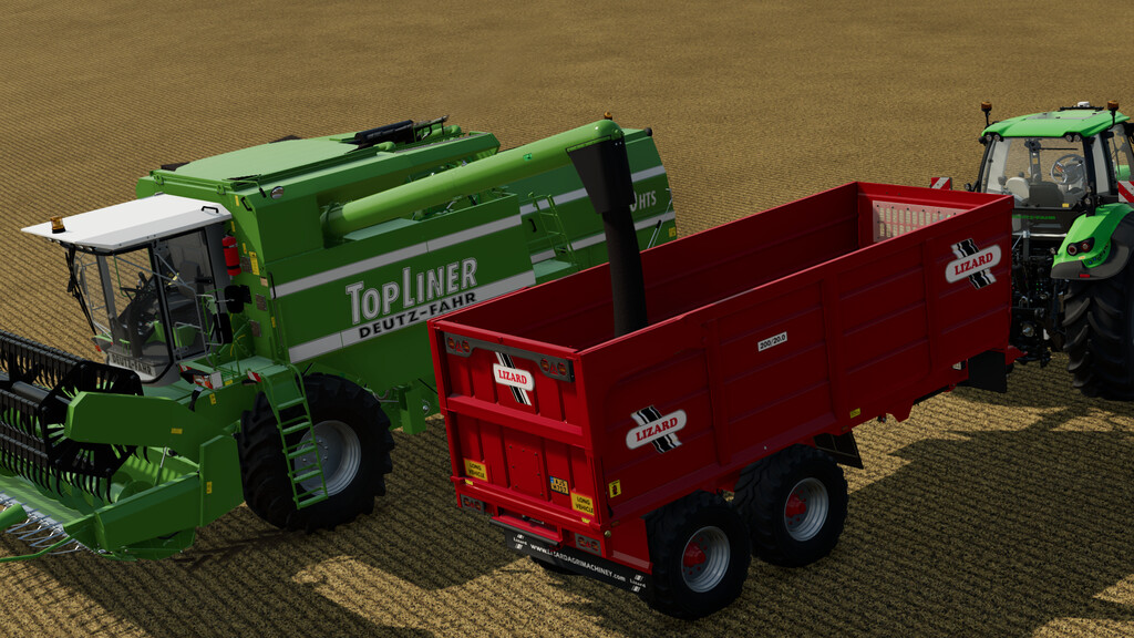Lizard 20T Trailer