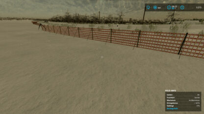Snow Guard Fence v 1.0