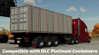 Tipping Container Trailers Pack v 1.0