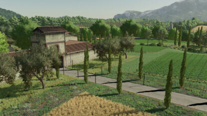 Hills of Tuscany Map v 1.0