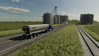 American Farmlands Map v 1.0