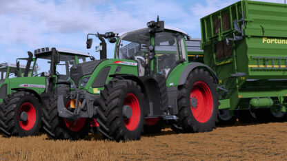Realistic Fendt Sound Pack (Prefab) v 1.0