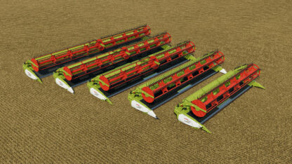 Claas Convio Flex Headers Pack v 1.3