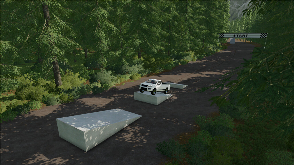 FS22: Concrete Block Pack v 1.0 Objects Mod für Farming Simulator 22