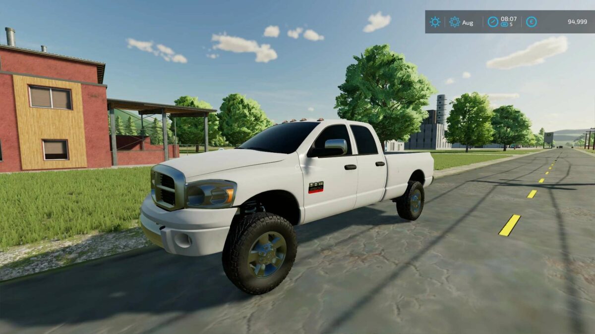 2008 Dodge Ram 2500 Long Bed v 1.0 ⋆ FS22 mods