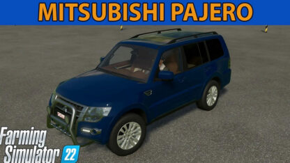 2015 Mitsubishi Pajero v 1.0