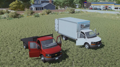 2016 GMC Savana/Chevrolet Express v 1.0