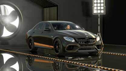 2018 Mercedes Benz E63S AMG v 1.1