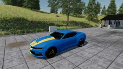 2019 Chevrolet Camaro Copo v 1.0