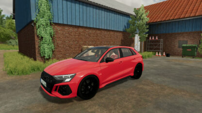 2022 Audi RS3 Sportback v 1.0