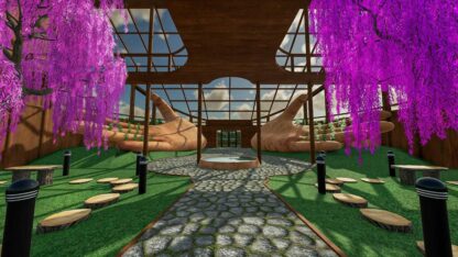 Atrium Decorative Greenhouse v 1.0