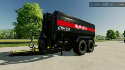 Bergmann GTW 330 Black Beauty v 1.0
