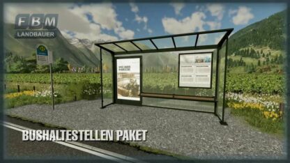 Bus Stop DE Pack v 1.0