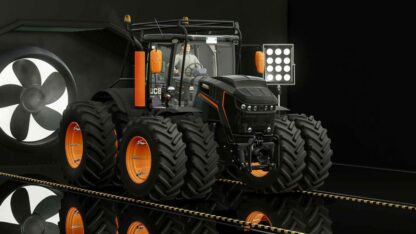 JCB Super Fastrac Tractor v 1.0