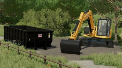 Caterpillar 309 NG v 1.0