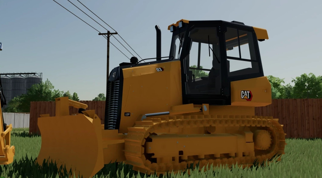 Caterpillar D5K v 1.0 ⋆ FS22 mods