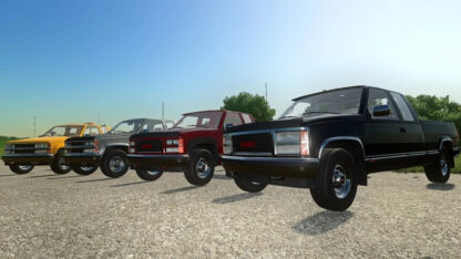 Chevrolet/GMC 2500 Extended Cab v 1.0