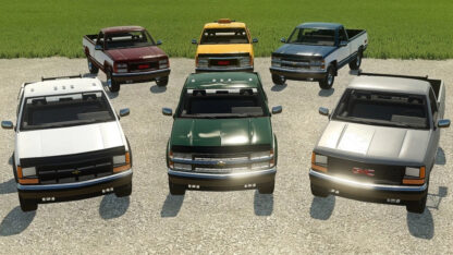 Chevrolet/GMC 2500 Single Cab v 1.0