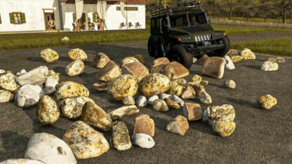 Dynamic Rocks Pack v 1.0