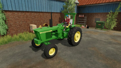 John Deere 4000 Series v 1.0