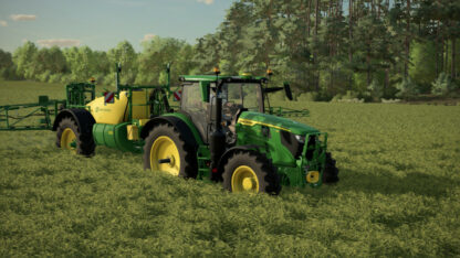 John Deere 6R Medium Frame v 1.0