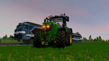 John Deere 6R Series v 1.0.0.1