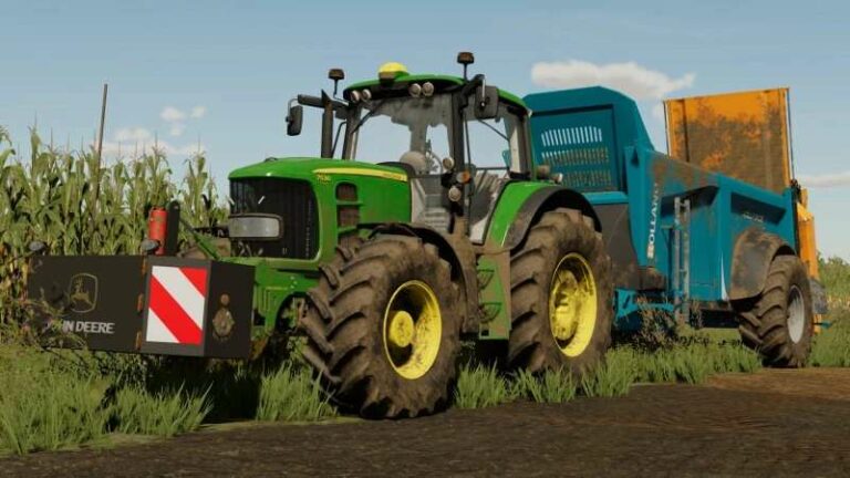 John Deere 7030 Premium V 10 ⋆ Fs22 Mods 3428