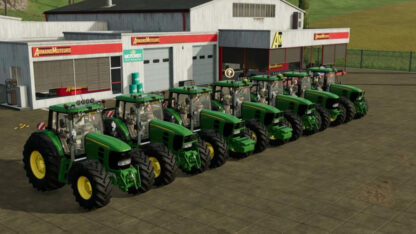 John Deere 7530 Premium v 1.0