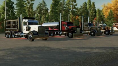 Kenworth W900 v 3.0