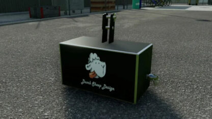 Lizard 750 kg Weight v 1.0