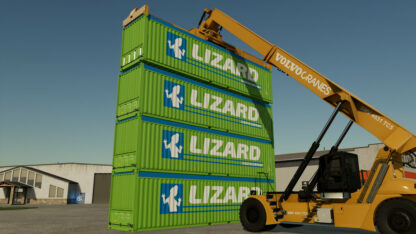 Lizard Grain Containers v 2.0